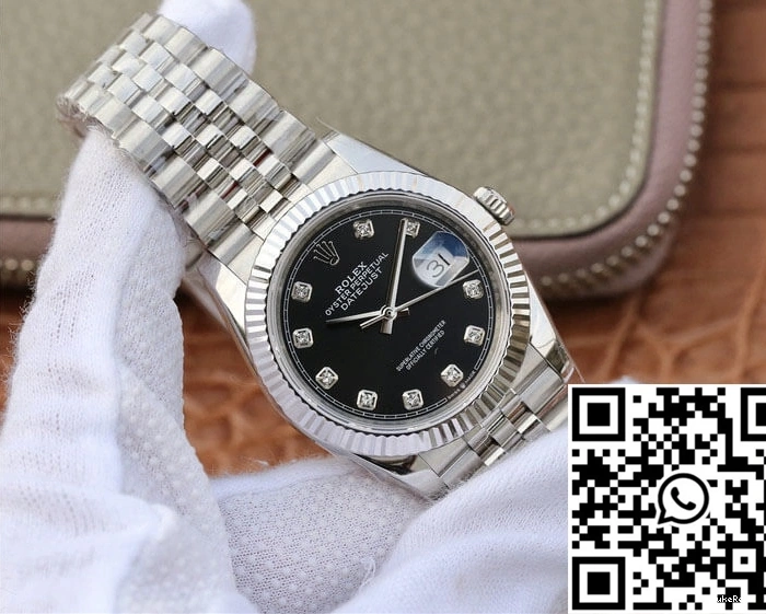 Datejust Black Factory M126234-0027 GM Diamond-se Dial Rolex 0411